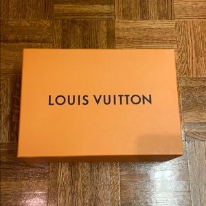 Louis Vuitton shoes box